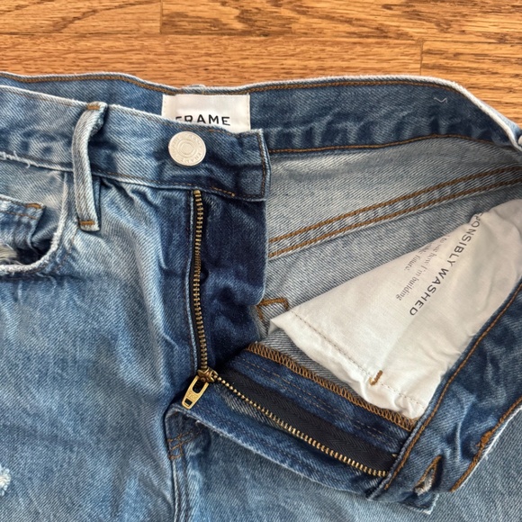 Frame - Denim Shorts - Picture 5 of 7